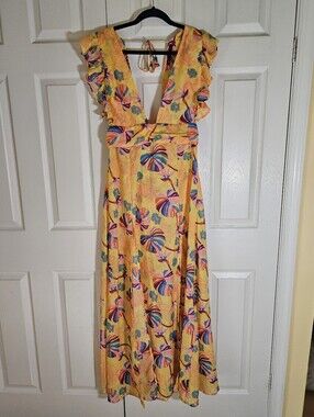 NWT America & Beyond Maxi Dress